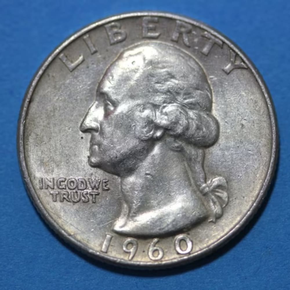 Half Troy Pound George Washington Quarters Junk Silver U.S. Coins 186.6 grams About 7.50 Face Value 90 Percent Silver